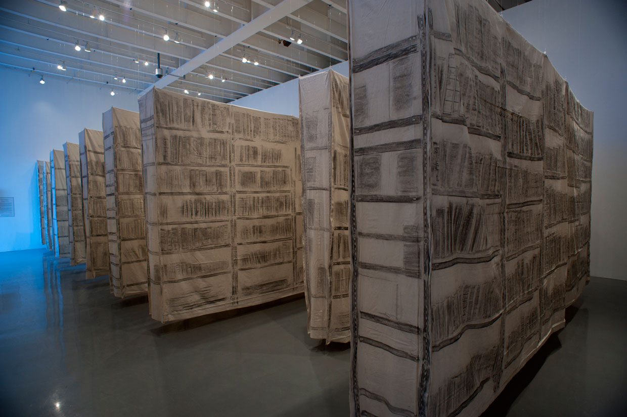   ximena labra Biblioteca Fantasma /Phantom Library