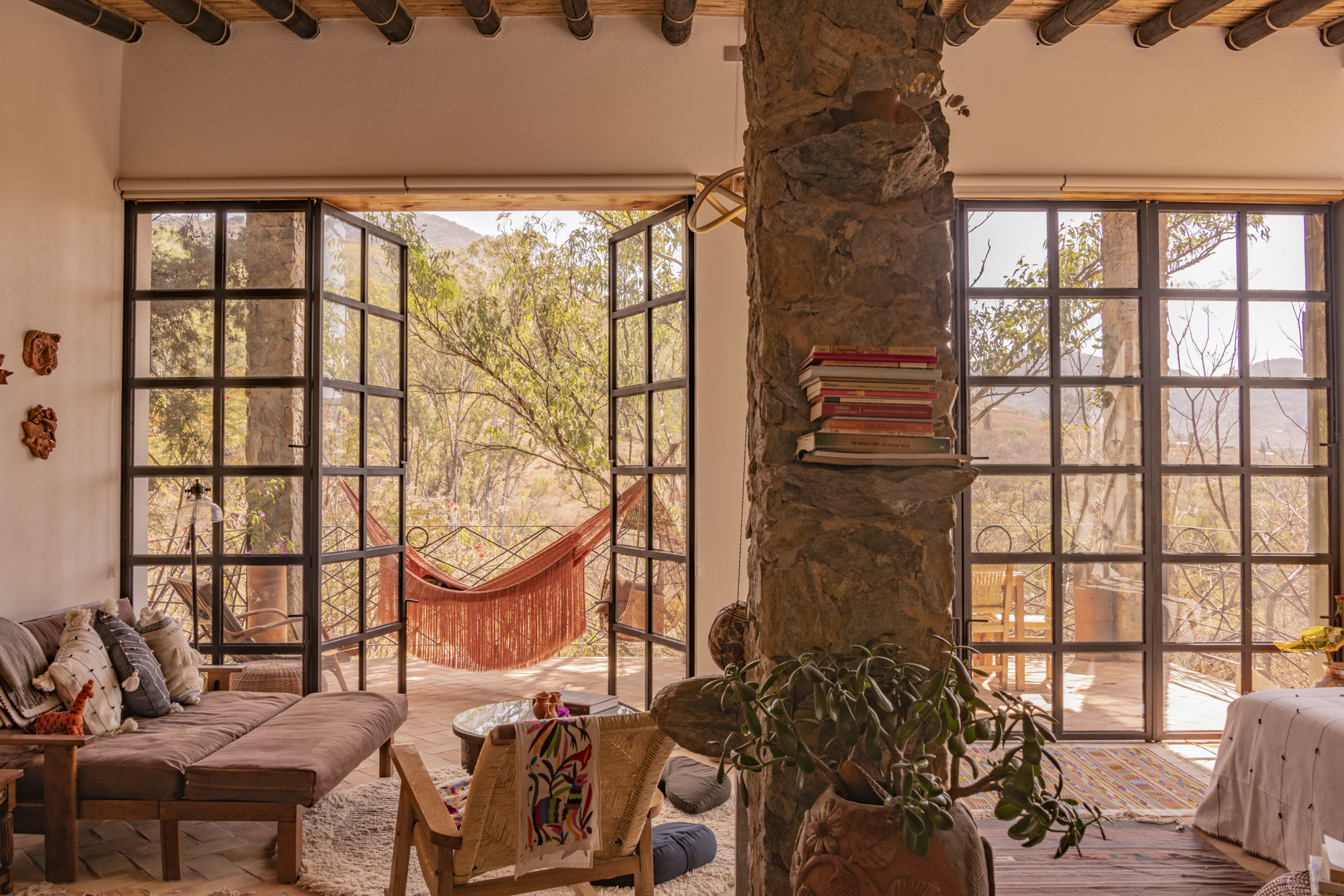 interior from the kitchen
